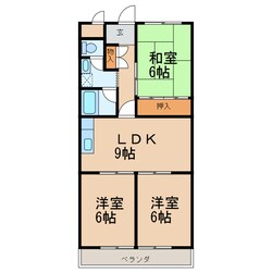 ヤマイチＰＬＡＺＡシカゴの物件間取画像